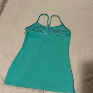 Lululemon green tank